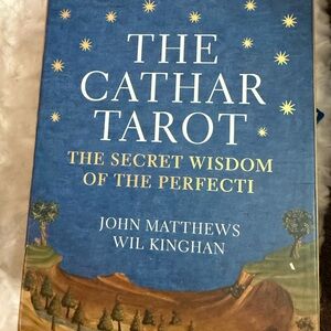 The Cathar Tarot by John Matthews and Wil Kinghan - Blue
